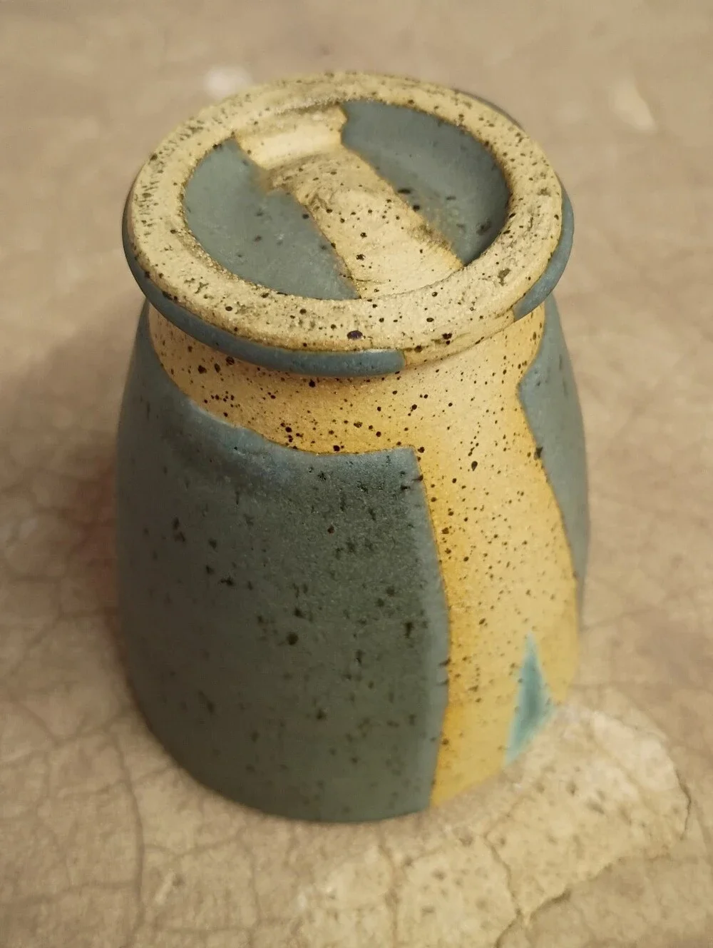 Small Handmade Ceramic Wine Or Whiskey Cup